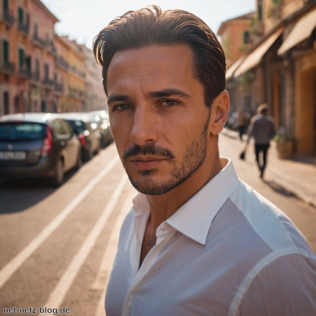 Wer ist Luca Leon Gorgoglione? Ein tiefer Einblick in sein Leben, seine Karriere und seine Bedeutung