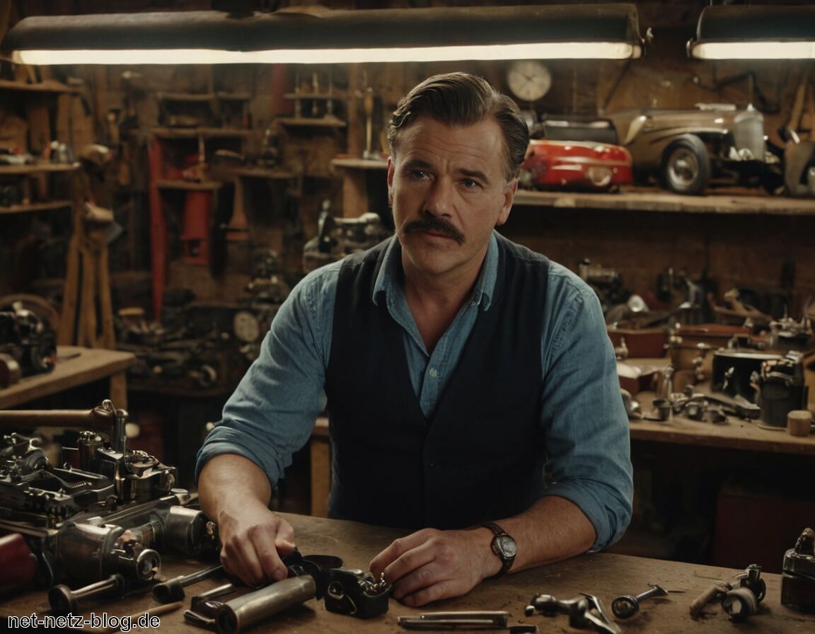 Lebt Günther noch und was tut er derzeit? - Steel Buddies Günther: Die Wahrheit hinter den Sterbe-Gerüchten