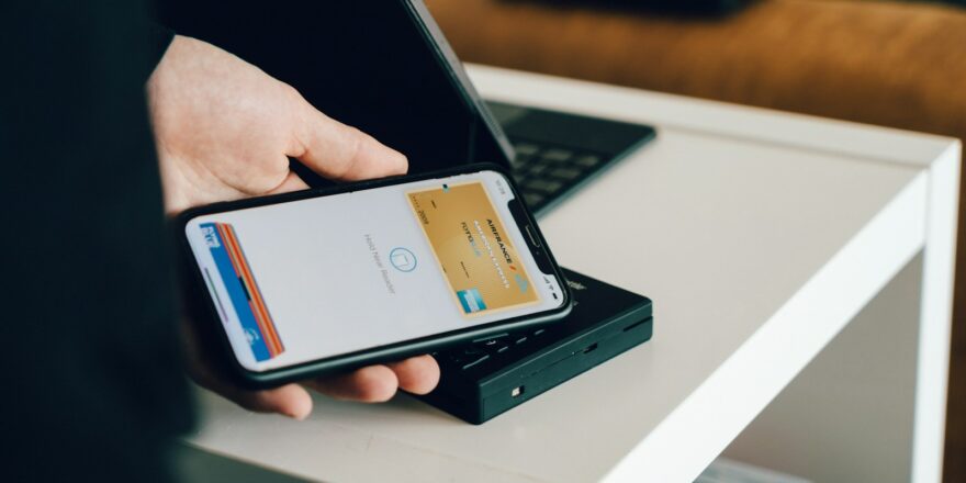 person holding black android smartphone